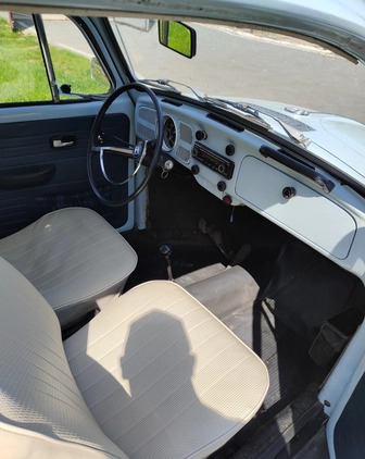 Volkswagen Garbus cena 39900 przebieg: 30640, rok produkcji 1970 z Siedlce małe 191